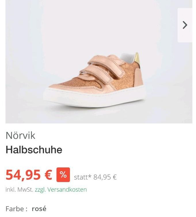 Nörvik Mädchen Schuhe Gr. 28 in Regensburg