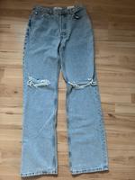Blue Jeans von Mango straight Jeans Hamburg-Nord - Hamburg Winterhude Vorschau