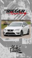 Rieger Tuning  SEAT Leon 5F Cupra  FR Frontschwert Spoiler VFL Brandenburg - Ludwigsfelde Vorschau