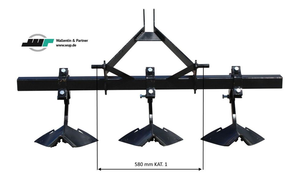 Kartoffelhäufler ✓ 3 Sektionen ✓ Häufelpflug ✓ ab 25 PS ✓ NEU in Wesenberg