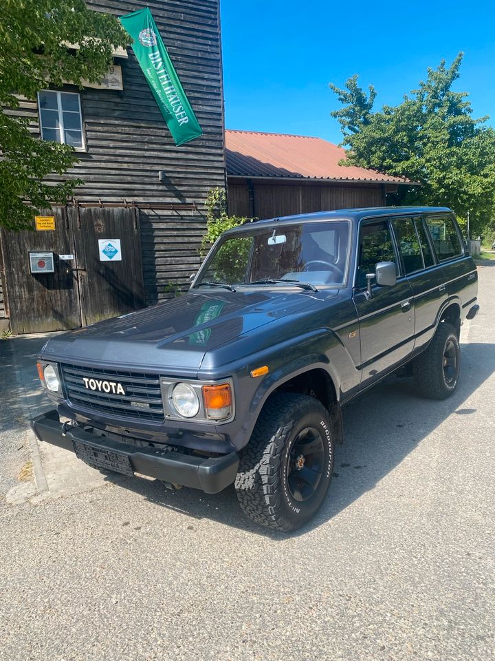 Toyota HJ60 Automatik OME Fahrwerk H-Kennzeichen in Sinsheim