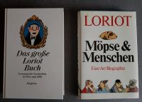 100 Jahre Loriot, Das große Loriot Buch und Möpse & Menschen Schleswig-Holstein - Neumünster Vorschau