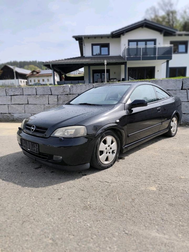 Opel Astra g Coupé Bertone Design, 147 PS kein bmw audi usw in Konzell