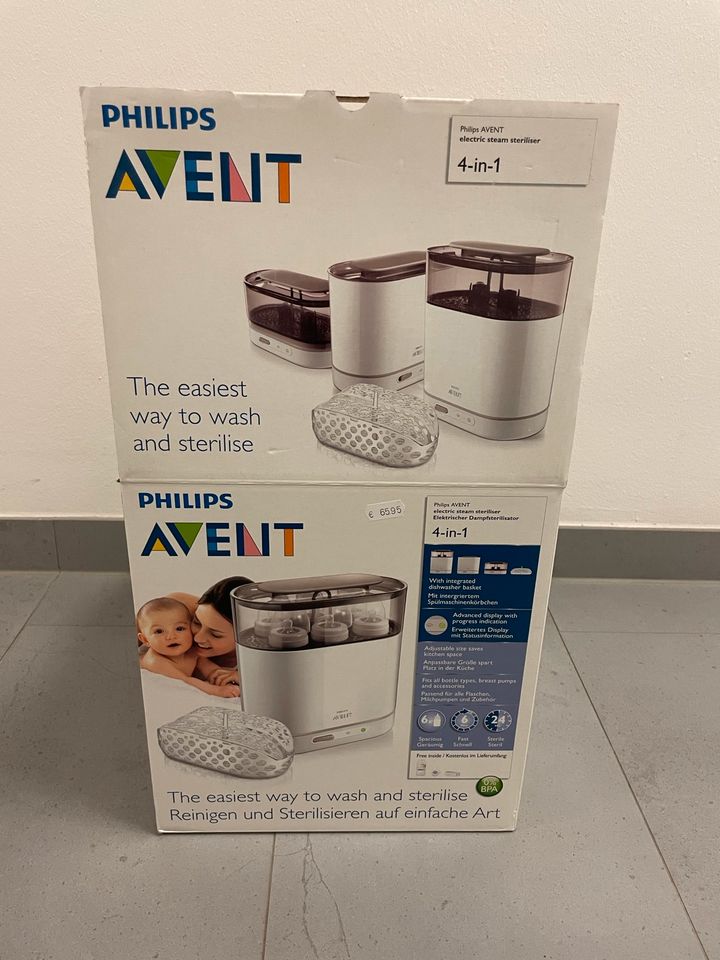 Philips Avent Dampfsterilisator in Wuppertal