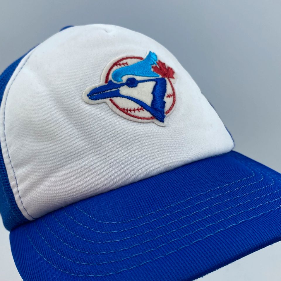 Vintage Toronto Blue Jays Snapback Cap Kappe Baseball 80er 90er in Gronau (Westfalen)