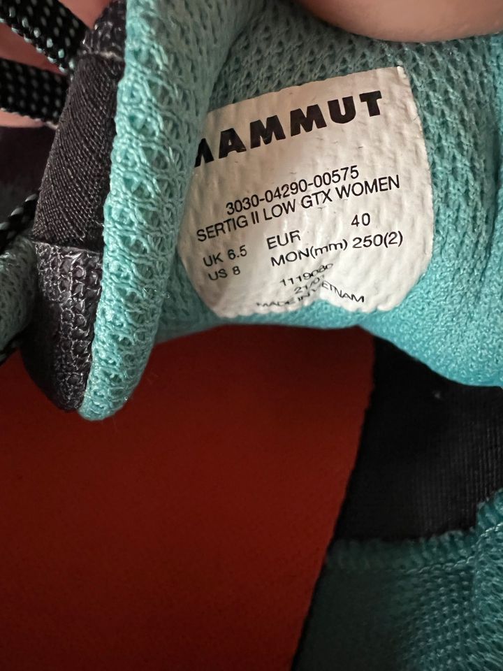 Mammut Wander-/Outdoor Damen Schuhe NEU in Bad Driburg