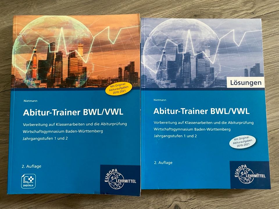 BWL/ VWL Abitur-Trainer in Filderstadt