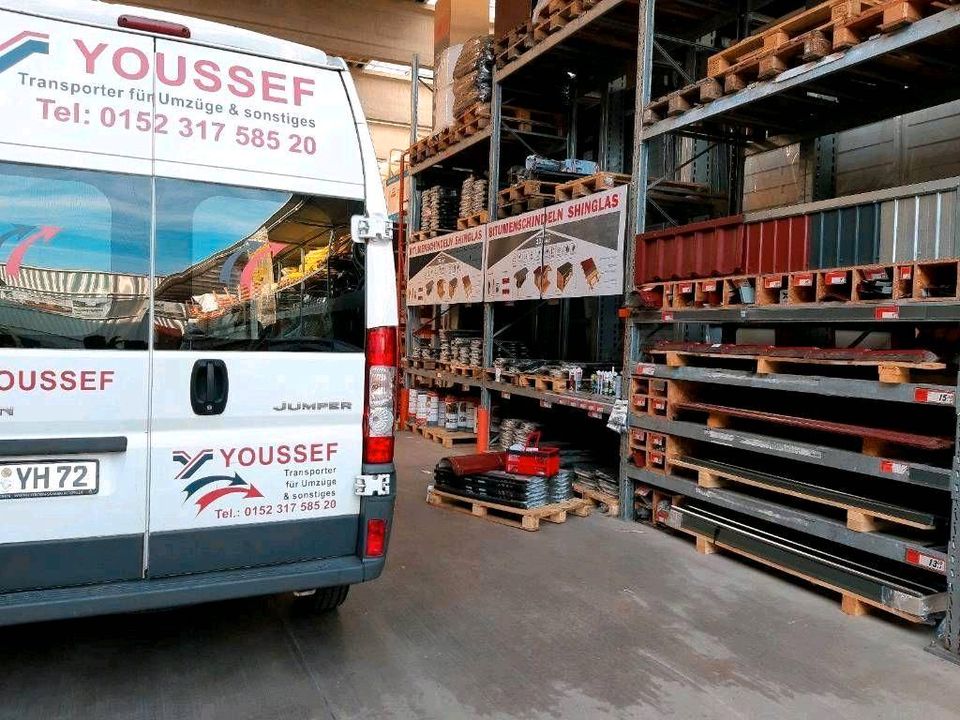 Youssef Import-Export Umzugsservice & Transporte Deutschlandweit in Saarlouis