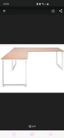 neuwertiger Eck-Schreibtisch Holz/Metal hochwertig Kreis Pinneberg - Appen Vorschau