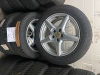 Skoda Fabian Winterreifen auf Alufelgen 205/55 R16. G9/40 Nordrhein-Westfalen - Troisdorf Vorschau