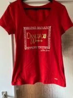 T Shirt Bruno Banani Grösse 40 rot Nordrhein-Westfalen - Leopoldshöhe Vorschau