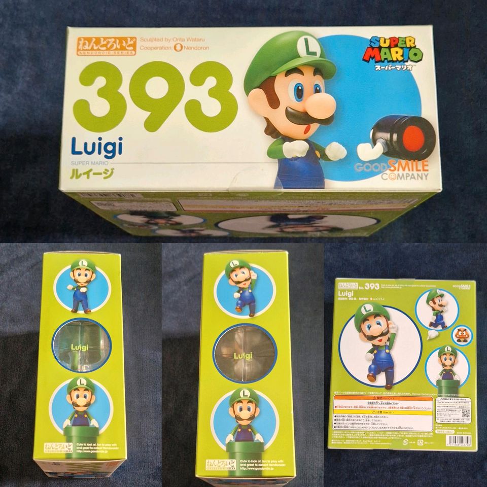 Luigi - Super Mario - Nendoroid 393 in Berlin