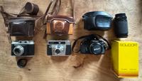 Vintage: 3x Analog-Kamera (Konvolut) Hessen - Fulda Vorschau