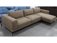 DESIGN ECKSOFA WOHNZIMMER COUCH HOCHWERTIG POLSTERUNG HOLZ METALL München - Pasing-Obermenzing Vorschau