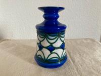 DDR Vase Keramik Strehla Modell 1268/ 1 Fat Lava Sachsen - Markkleeberg Vorschau