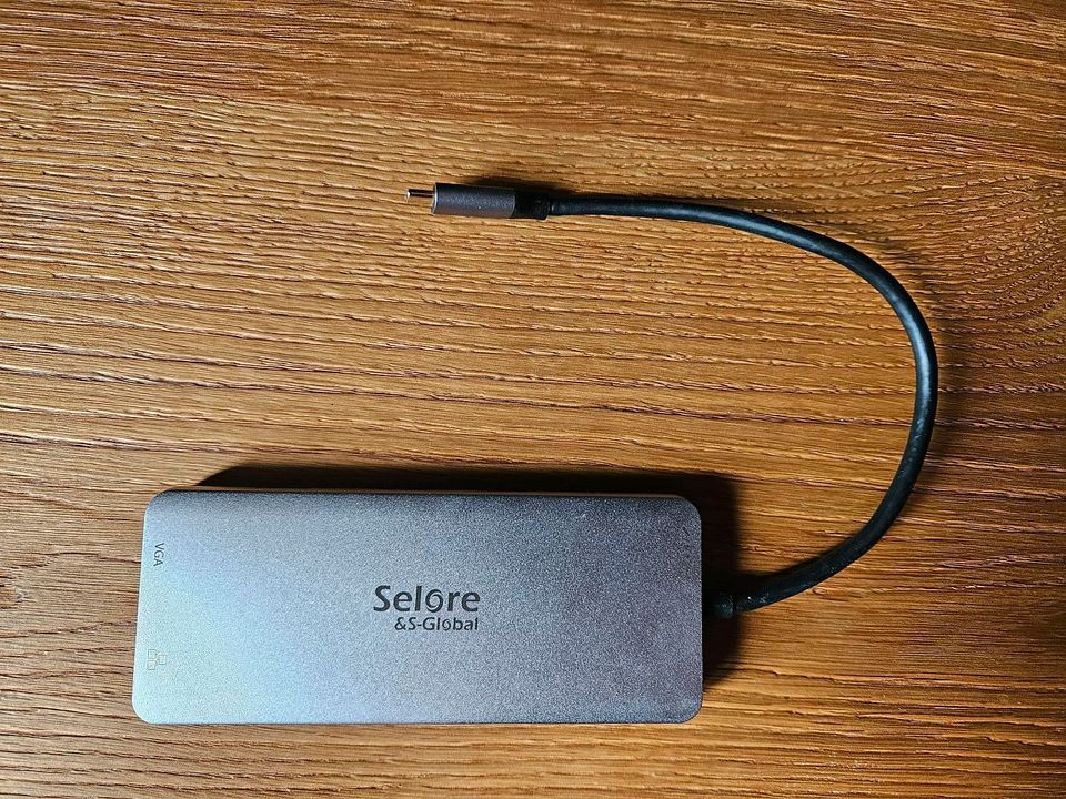 Selore USB C Hub 12in1 - Dockingstation 2x HDMI 3x USB in Neuenstadt