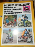 Kreidler Prospektblatt ! Original ! Hessen - Bad Schwalbach Vorschau