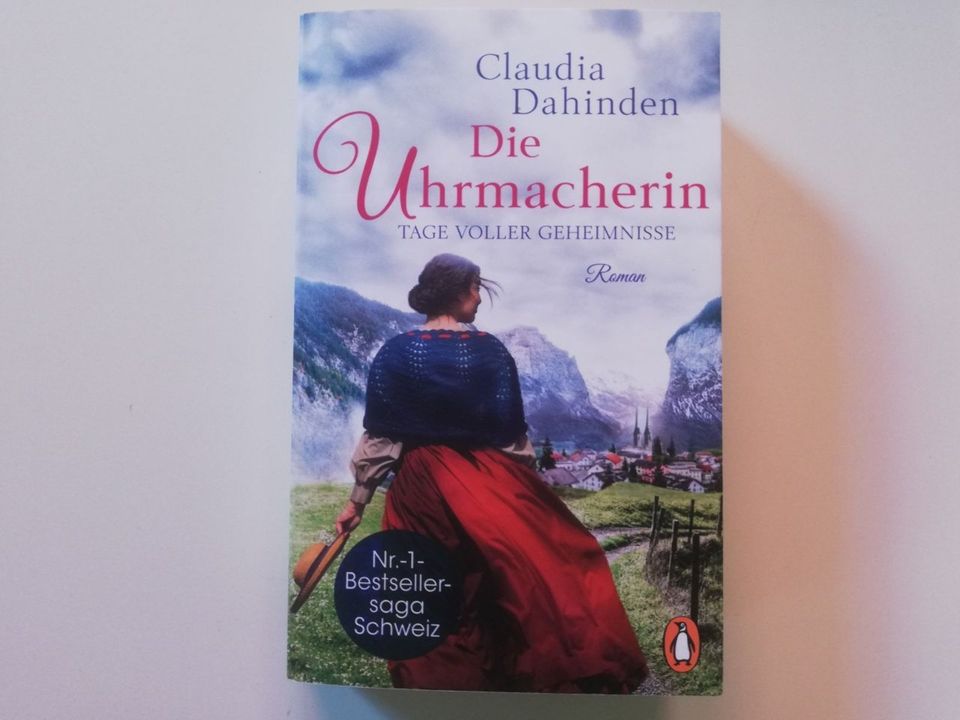 Die Uhrmacherin - Tage v.Geheimnisse, Claudia Dahinden, NEUWERTIG in Kusterdingen