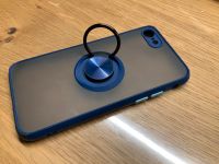 iPhone Hülle mit Ring blau IPhone 8 wie neu Bayern - Nandlstadt Vorschau