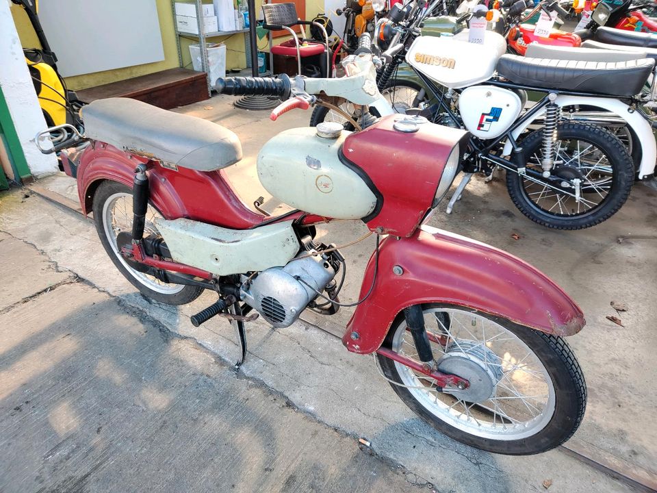 Simson Star SR4-2 Nr.: A1229 Standort Weinböhla in Weinböhla