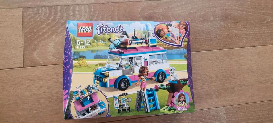 Lego Friends Olivias Rettungsfahrzeug 31333 mit OVP *vollständig* in Geseke