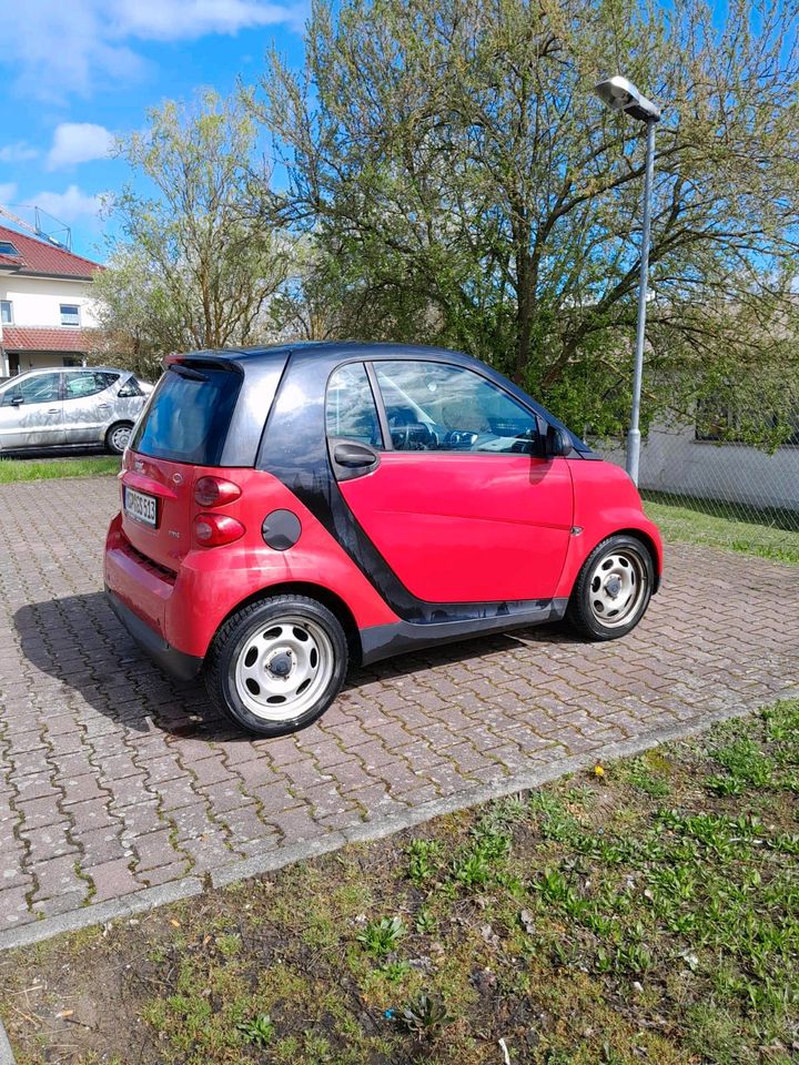 Smart Coupe MHD in Rüsselsheim