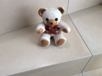 NEU dekorativer Teddy Teddybär mit Schleife Thun 17 cm Figur Niedersachsen - Bad Bentheim Vorschau