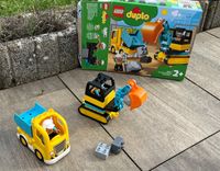 Lego Duplo Bagger und Laster 10931 Rheinland-Pfalz - Weitefeld Vorschau