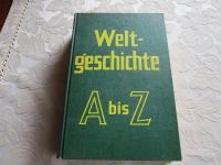 Weltgeschichte von A - Z   Zustand sehr gut anno 1968 Niedersachsen - Apen Vorschau