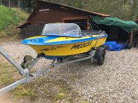 Motorboot komplett 8 PS Hessen - Witzenhausen Vorschau