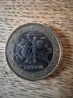 1 Euro Münze 2015 Litauen Lietuva Eimsbüttel - Hamburg Eimsbüttel (Stadtteil) Vorschau
