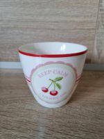 Greengate Latte Cup Becher Tasse Cherry White Wie Neu Niedersachsen - Rastede Vorschau