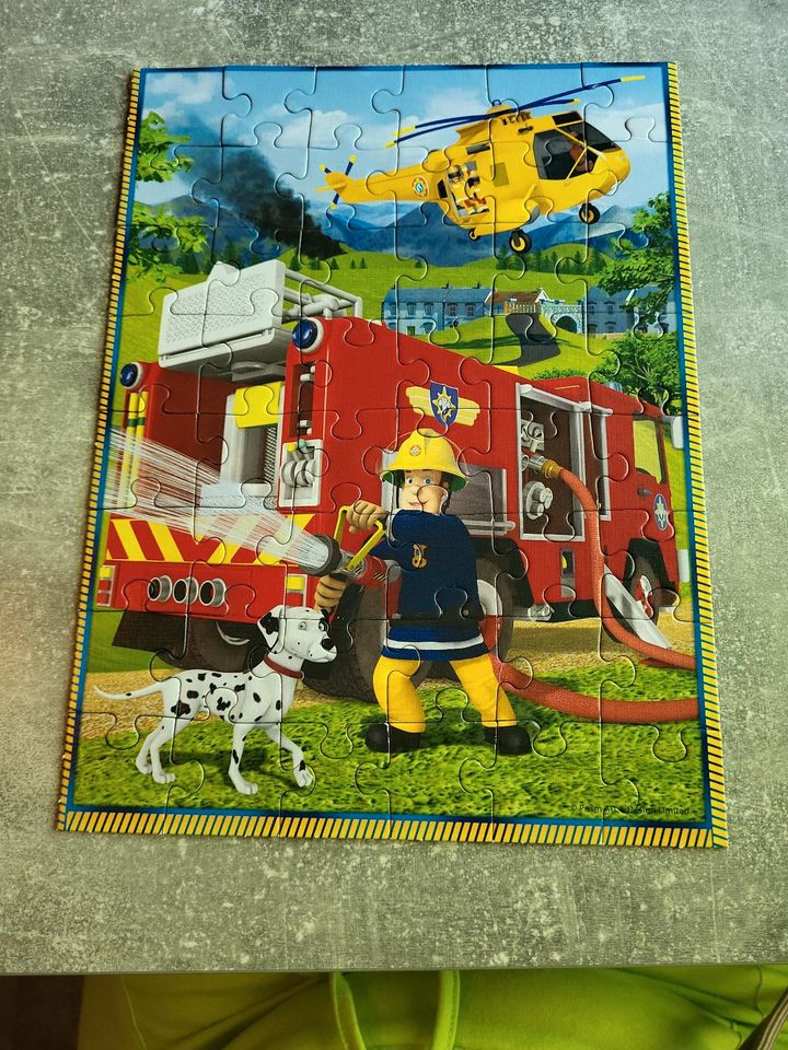 Feuerwehrmann Sam Puzzle in Herne