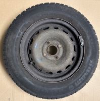 Winterreifen 155/80 R13 79 T auf Opel GM Stahlfelgen 5Jx13 Sachsen - Rabenau Vorschau