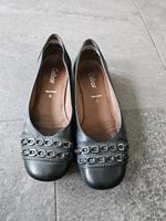Gabor sacchetto schwarz 6 ballerina Leder Schuhe Nordrhein-Westfalen - Kamp-Lintfort Vorschau