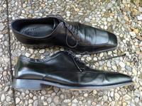 Hugo Boss Schuhe Echt Leder Gr. 7 1/2 in Schwarz Bayern - Schwabach Vorschau