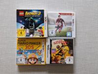 Nintendo 3DS Batmann3, SuperMarioMaker, Fifa15 und DS Fifastreet2 Niedersachsen - Walsrode Vorschau