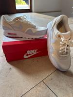 Nike Air Max 1 (GS) pale Ivory/football grey Turnschuhe Baden-Württemberg - Oberstenfeld Vorschau