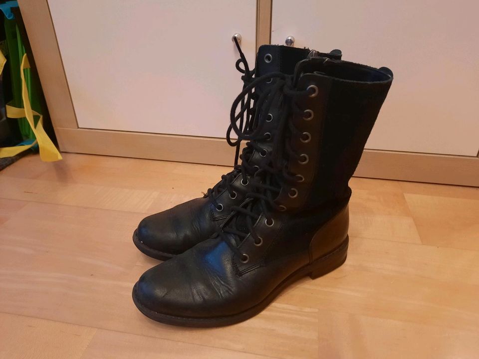 Timberland Stiefel schwarz 38 in Fellbach