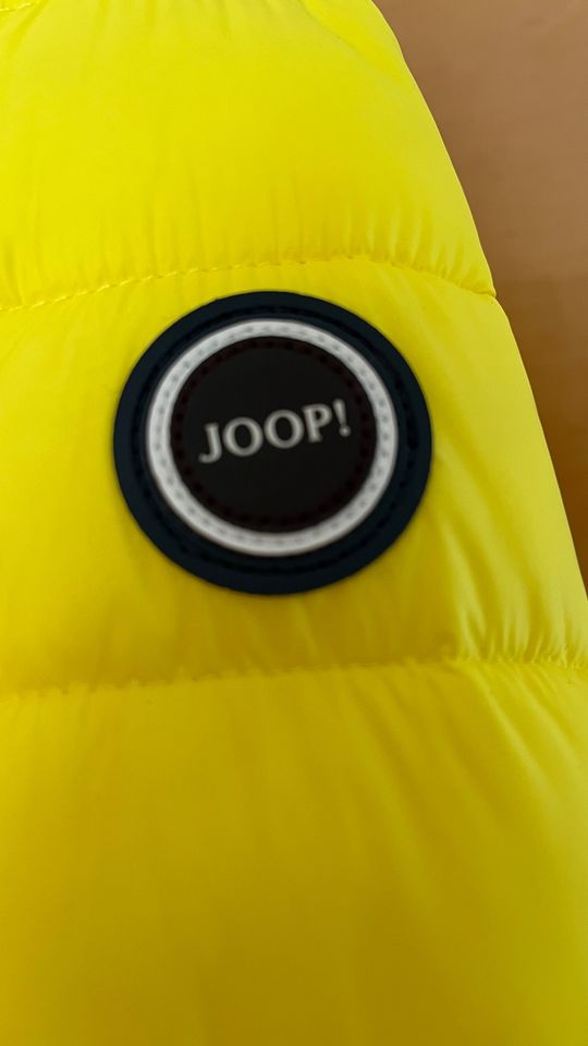 JOOP STEPPJACKE - GELB - GR. 42 - NEU !!! in Dinslaken