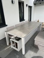 Tischplatte 2,6 x 1 m Keramik grau Steinoptik Esstisch Outdoor Rheinland-Pfalz - Mammelzen Vorschau