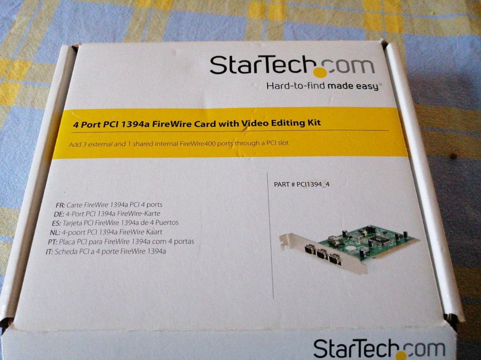 StarTech.com 4 port PCI 1394a FireWire Adapter Card in Berlin