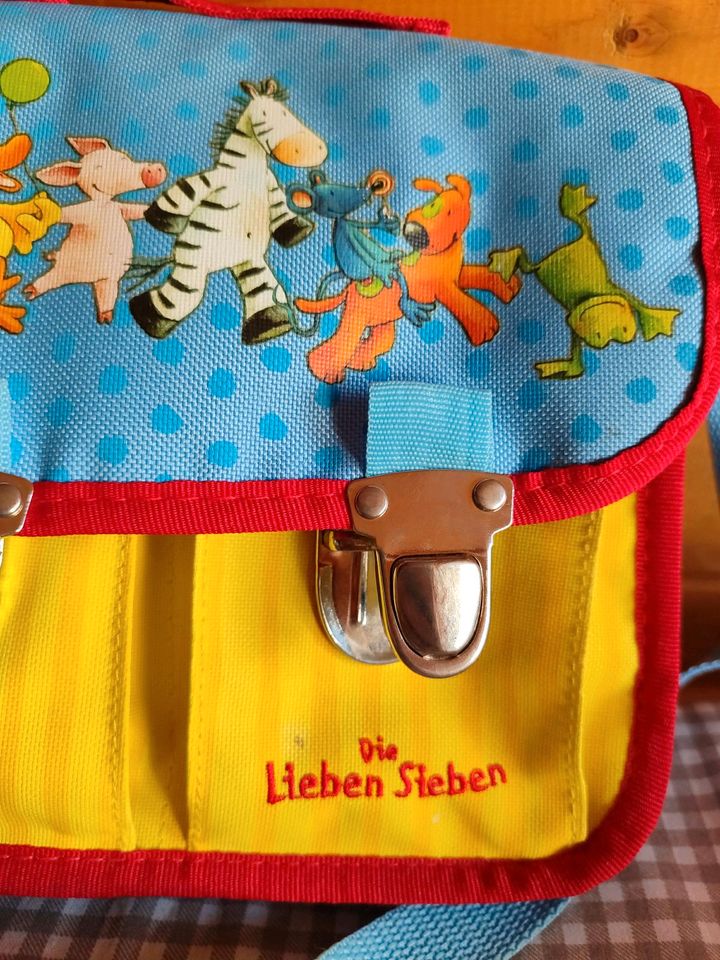 Kindergartentasche von den lieben Sieben in Edermünde