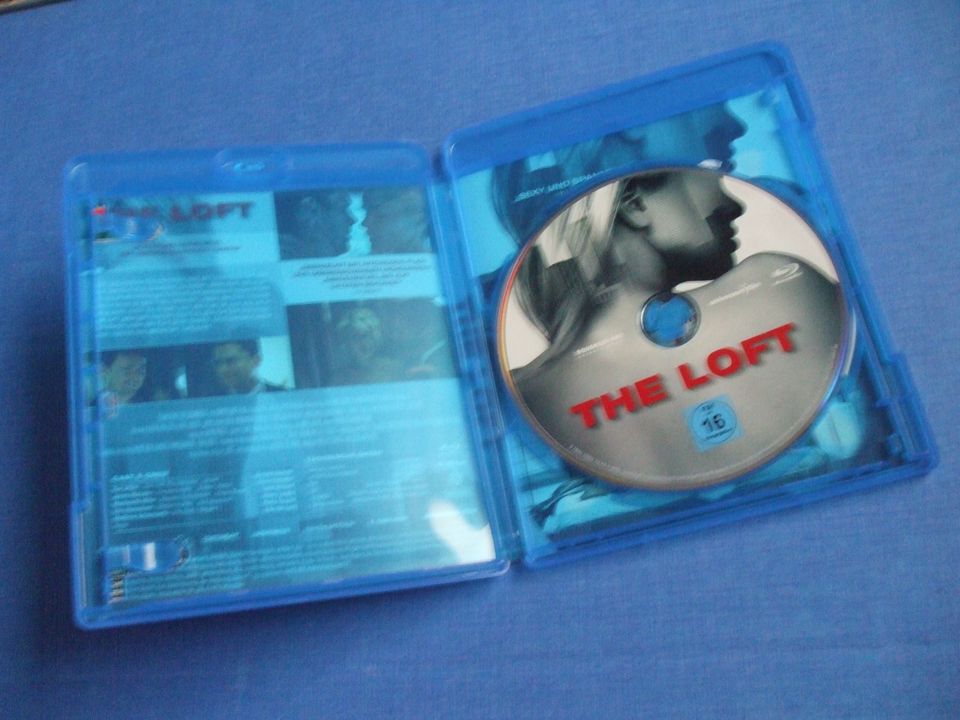 The Loft - blu-ray - Neuwertig ! in Herbolzheim