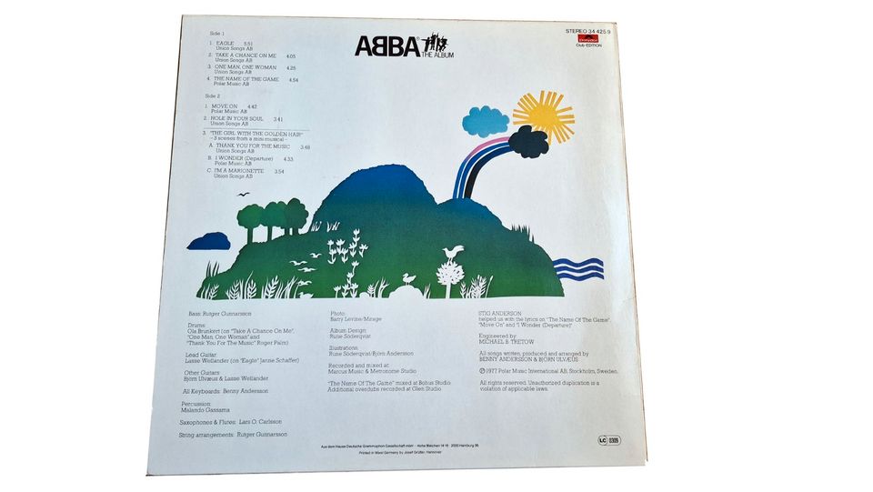Vinyl LP Schallplatte The Album von Abba in Lübeck