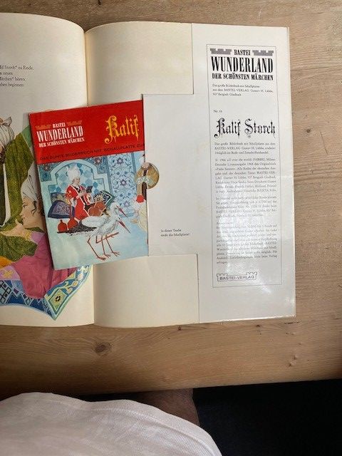 Märchen Bastei Wunderland Schallplatte und Buch in Waakirchen