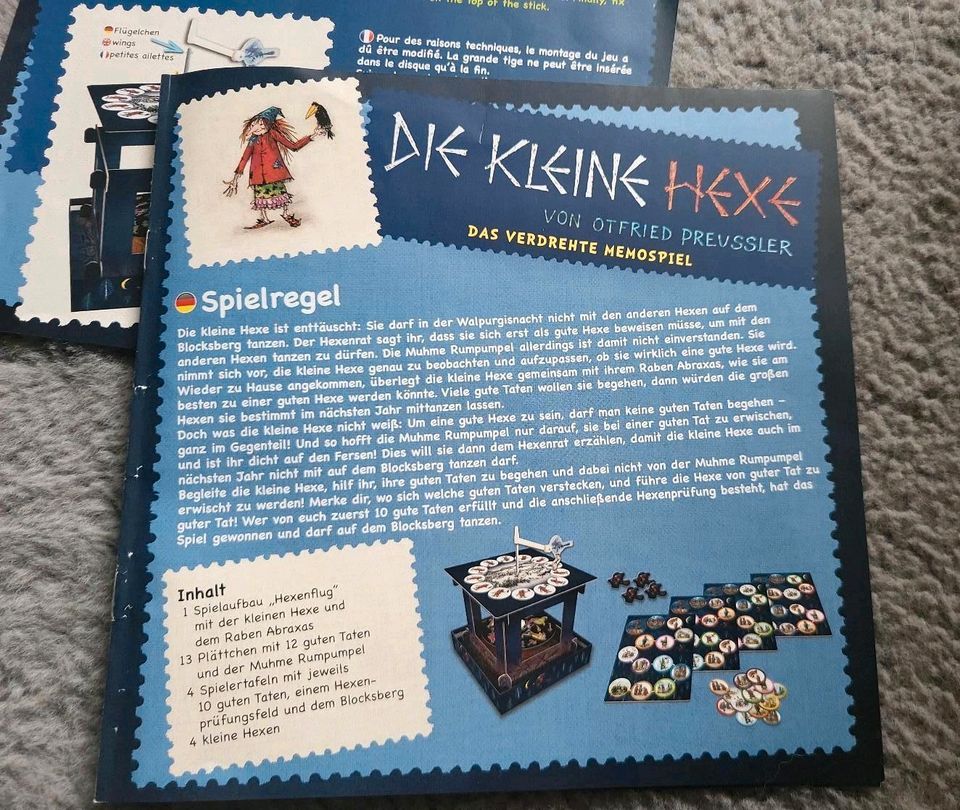 Die kleine Hexe "Das verdrehte Memospiel" in Hamburg