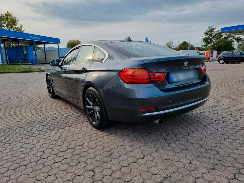 BMW 420i Grand Coupe modern in Halle
