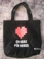 "ein Herz für nerds" Tasche Windows Nordrhein-Westfalen - Wickede (Ruhr) Vorschau