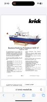 Bastler zum Zusammenbauen eines Modellbootes Altona - Hamburg Othmarschen Vorschau